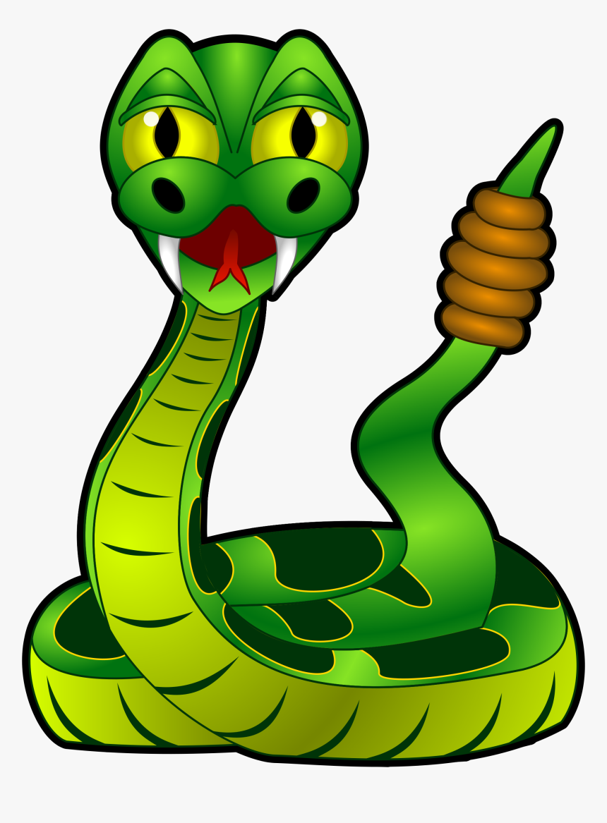 Rattlesnake Head Logo Clipart Rattlesnake - Rattlesnake Clipart, HD Png Download, Free Download