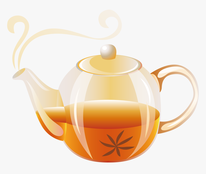 Teapot Vector 2 Kettle - إبريق ساخن كليب ارت, HD Png Download, Free Download