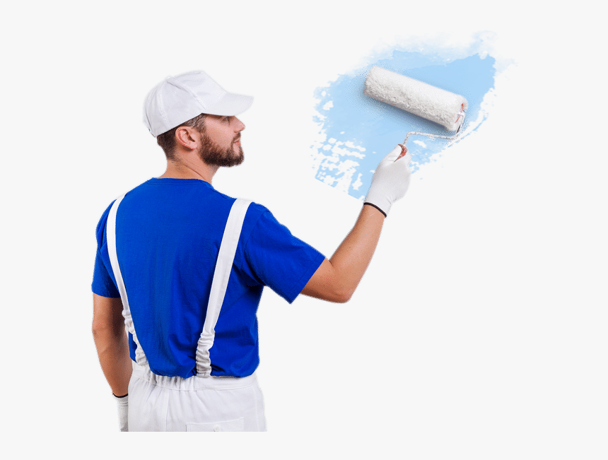 Painting In Construction, HD Png Download, Free Download