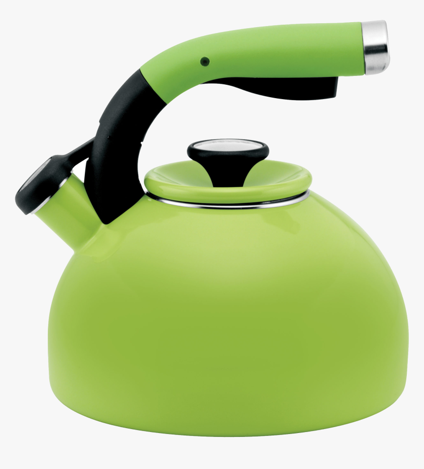 Green Kettle Png Image - Green Kettle Png, Transparent Png, Free Download