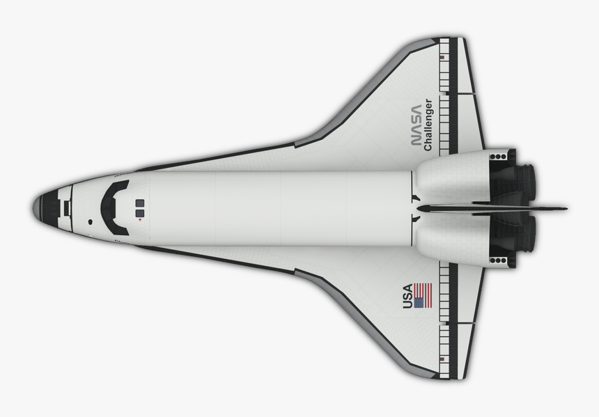 Challenger Space Shuttle Transparent, HD Png Download, Free Download