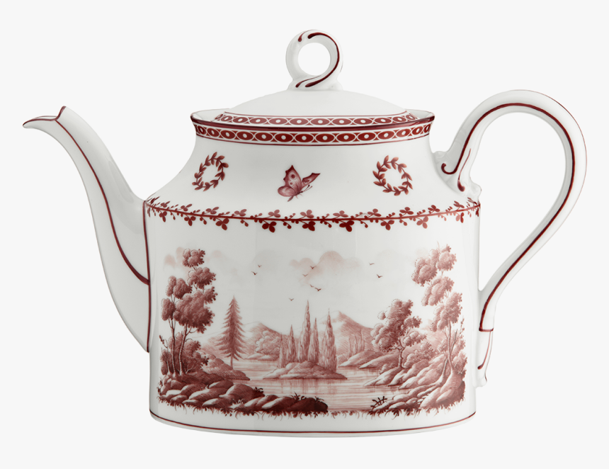 Teapot Paesaggi Rame - Teapot, HD Png Download, Free Download