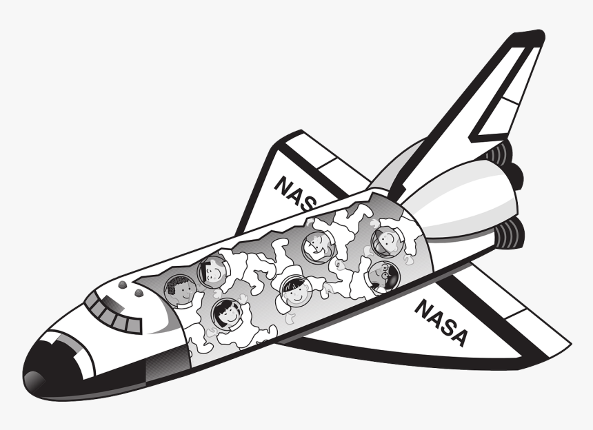 Space Shuttle Clip Art, HD Png Download, Free Download