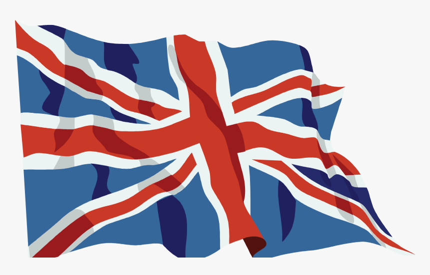 Waving Flag Png - Great Britain Flag Png, Transparent Png, Free Download