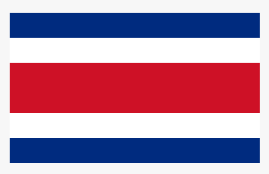 Cr Costa Rica Flag Icon - Costa Rica Bandera Vector, HD Png Download, Free Download
