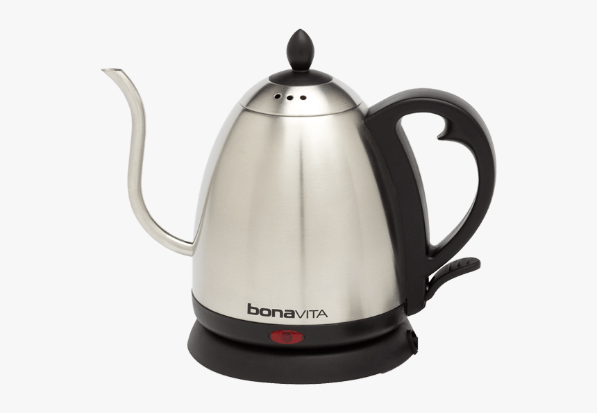 Electric Kettle Png Picture - Bonavita Stovetop Kettle With Thermometer, Transparent Png, Free Download