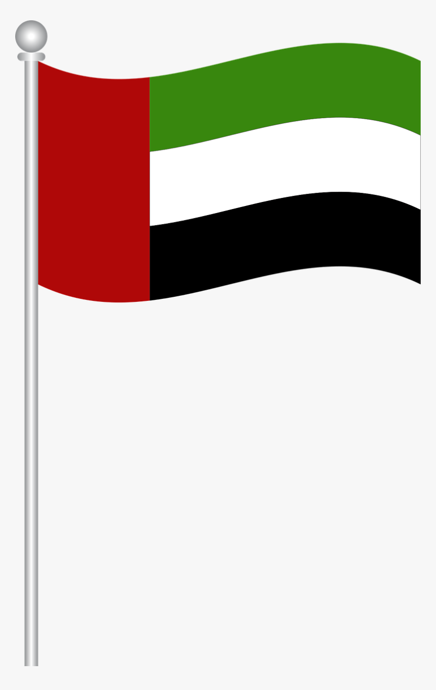 Uae Flag Png, Transparent Png, Free Download