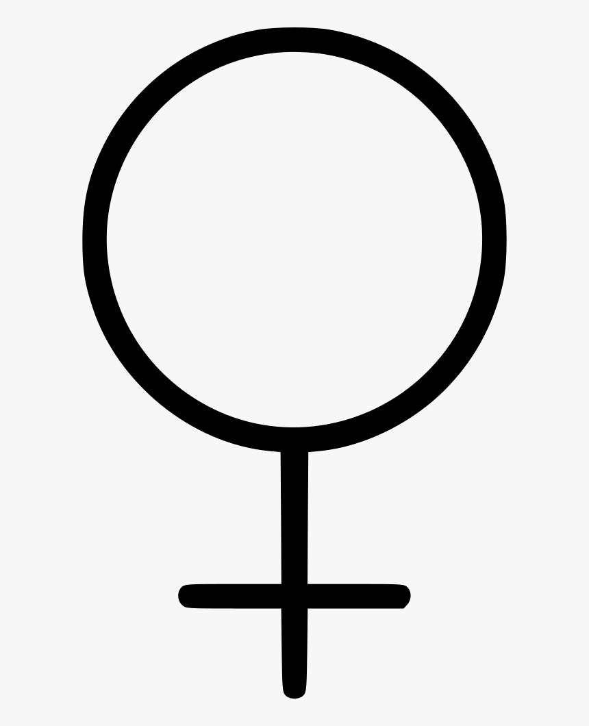 Woman Gender Sex Female Gender Symbol - Symbol For Woman Png, Transparent Png, Free Download