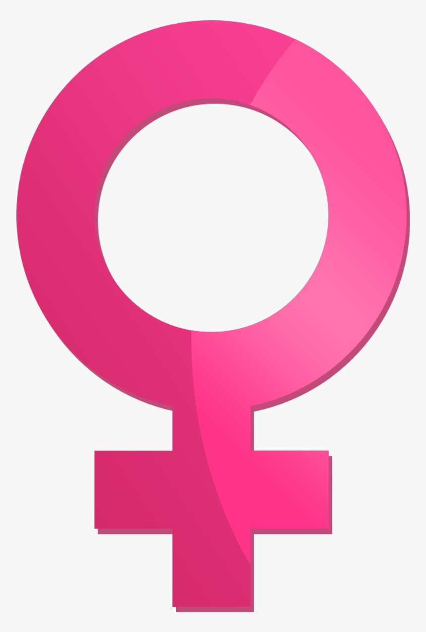 Gender Symbol Female - Female Gender Sign Clipart, HD Png Download, Free Download