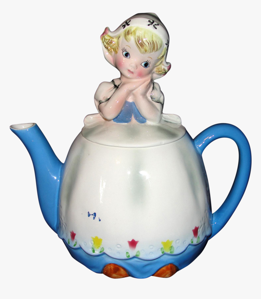 Teapot Clipart Beautiful Teapot - Teapot Girl, HD Png Download, Free Download