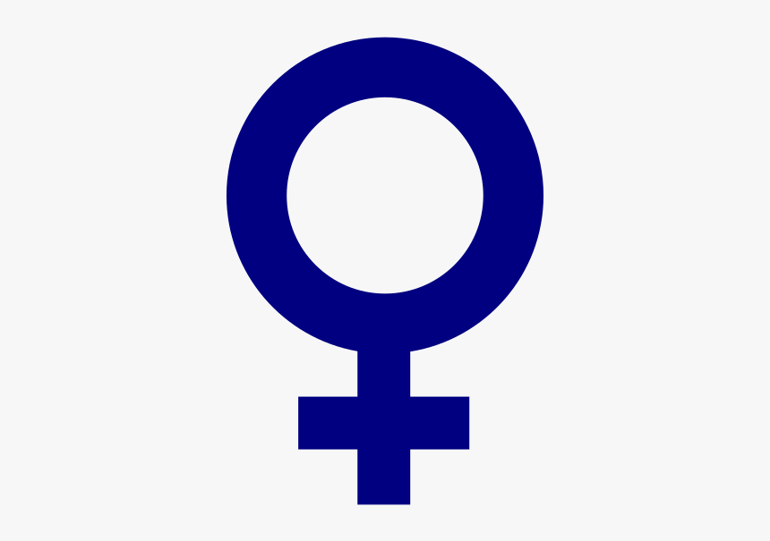 Area,text,symbol - Female Gender Symbol Small, HD Png Download, Free Download