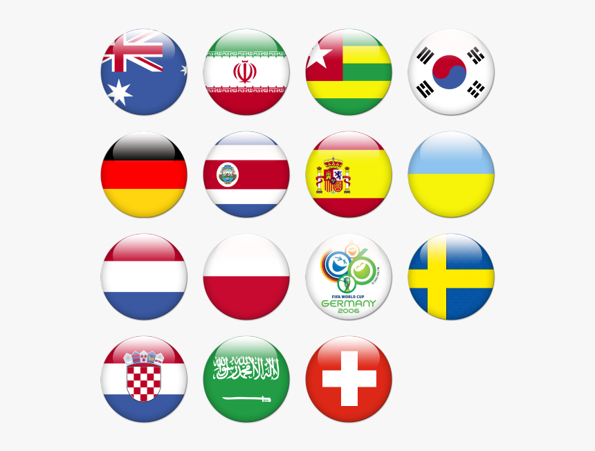 Flags Of The World Png - World Flags Icons Png, Transparent Png, Free Download