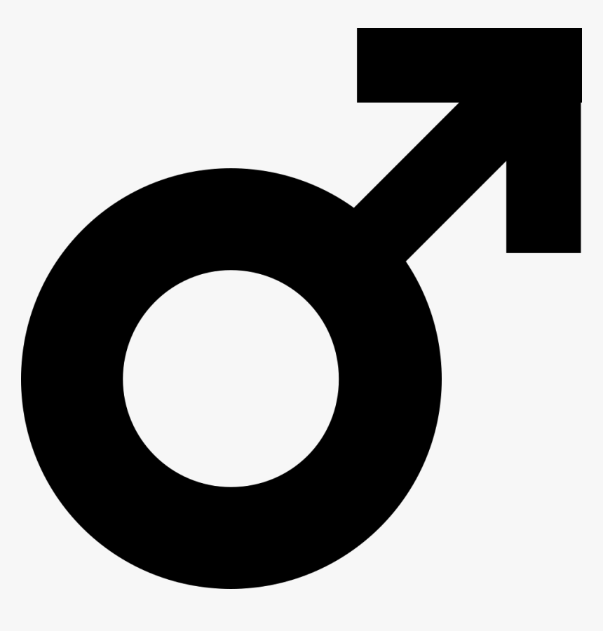 Female Symbol - Blue Male Gender Symbol Png, Transparent Png, Free Download