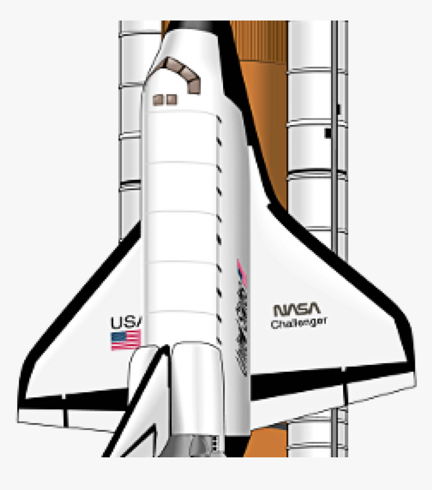 Space Shuttle Clip Art Free Space Shuttle Clipart At - Space Shuttle Clipart, HD Png Download, Free Download