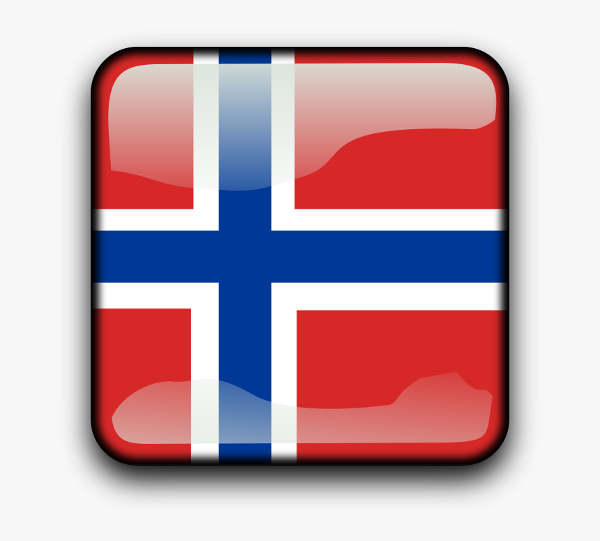 Bv Flags Png Clip Arts - Norway Belt Buckle, Transparent Png, Free Download