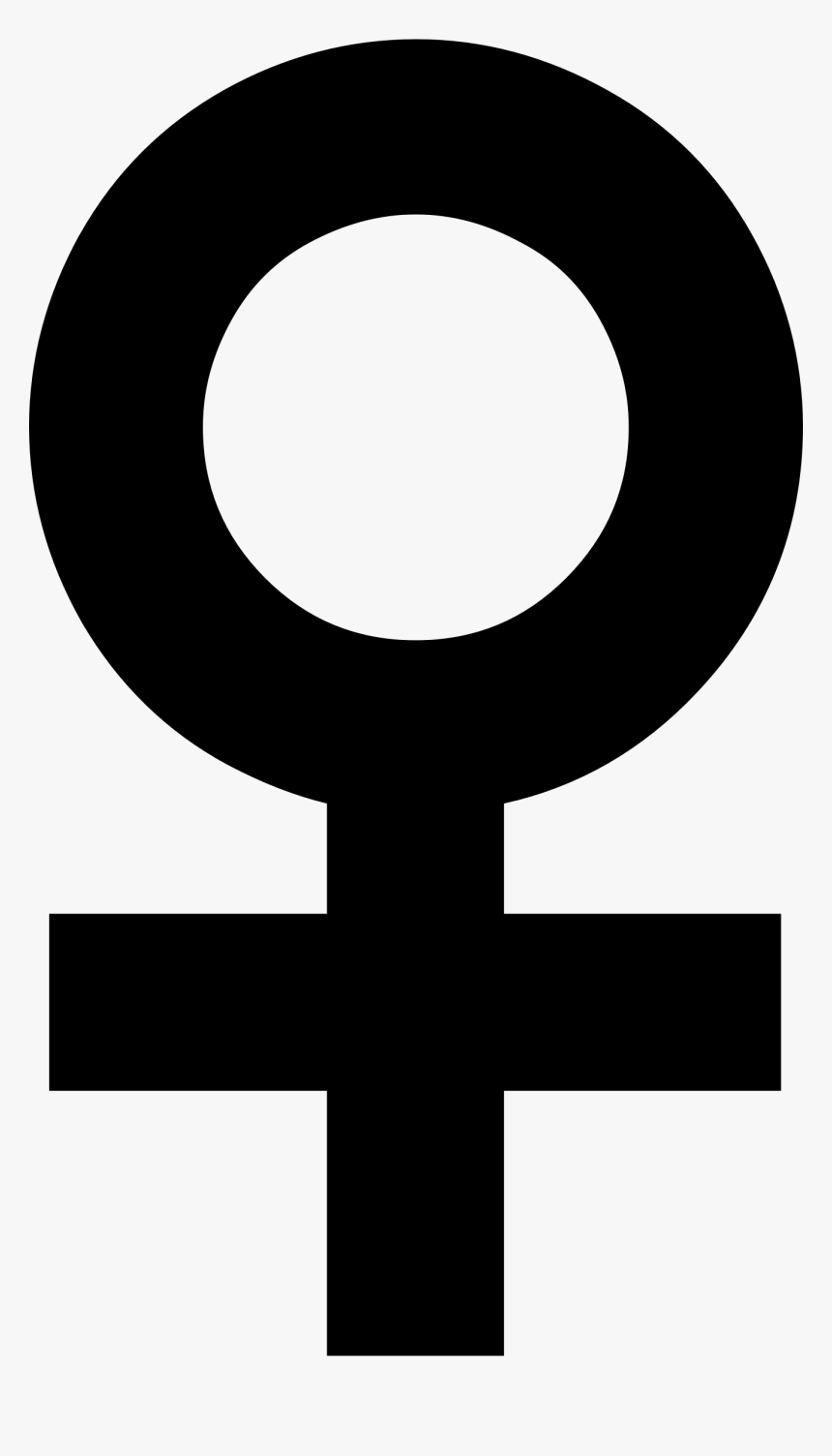 Female Symbol - Womens Symbol, HD Png Download, Free Download