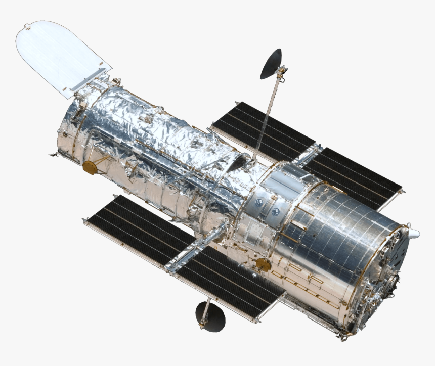 Space Telescope Clip Arts - Hubble Space Telescope No Background, HD Png Download, Free Download