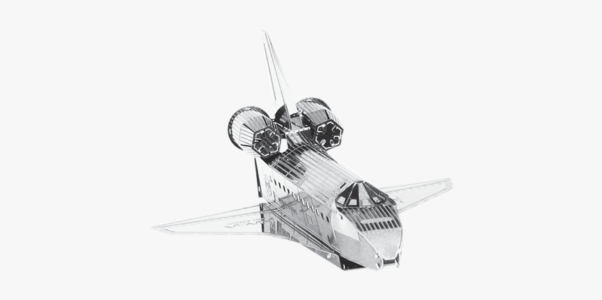 Metal Earth Aviation - Metal Earth Space Shuttle, HD Png Download, Free Download