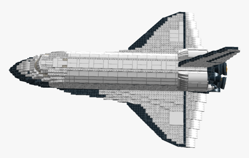 Space Shuttle, Background Bright - Space Shuttle Pixel Art, HD Png Download, Free Download