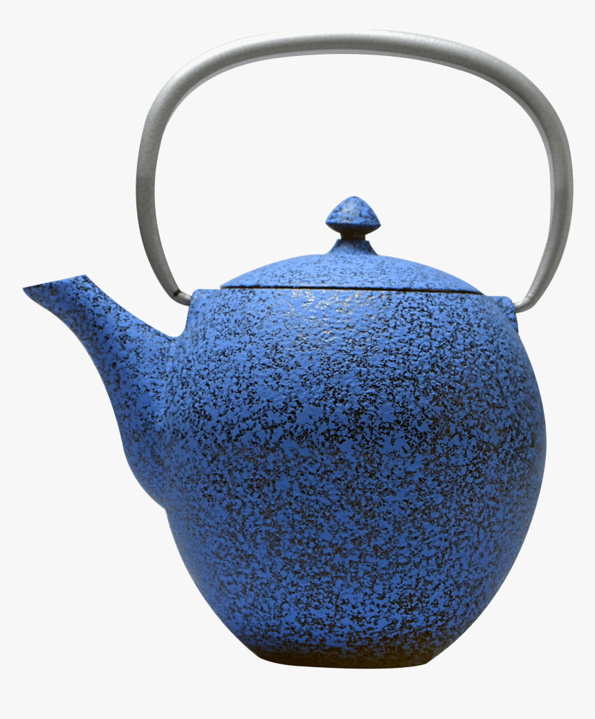 Sakura Cast Iron Teapot No Background - Teapot, HD Png Download, Free Download