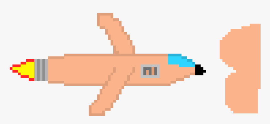 Space Shuttle Clipart , Png Download - Space Shuttle Pixel Art, Transparent Png, Free Download