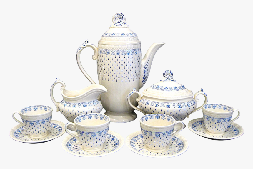 Copeland Spode Ermine Tea Coffee Set - Teapot, HD Png Download, Free Download