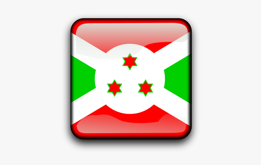 Bi Flags Png Clip Arts - Burundi Flag, Transparent Png, Free Download