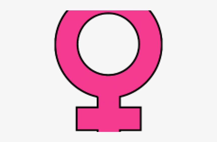 Female Symbol - Circle, HD Png Download, Free Download