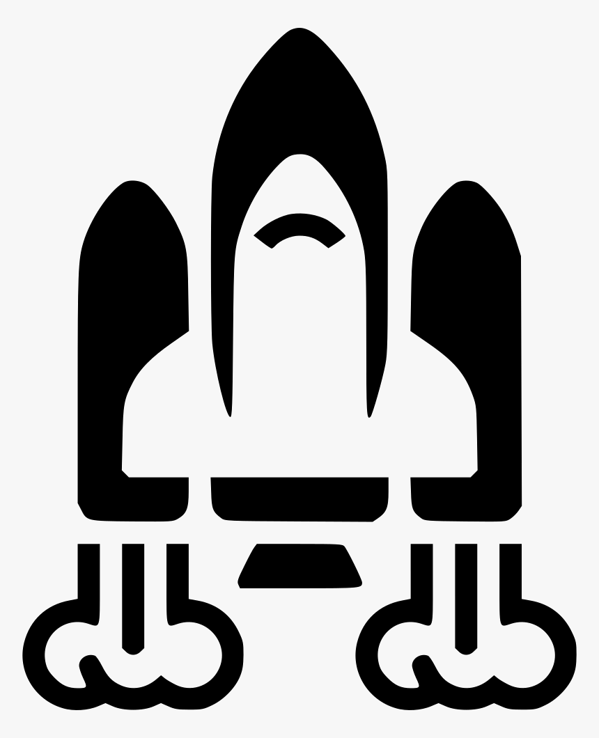 Rocket Space Shuttle Launch, HD Png Download, Free Download