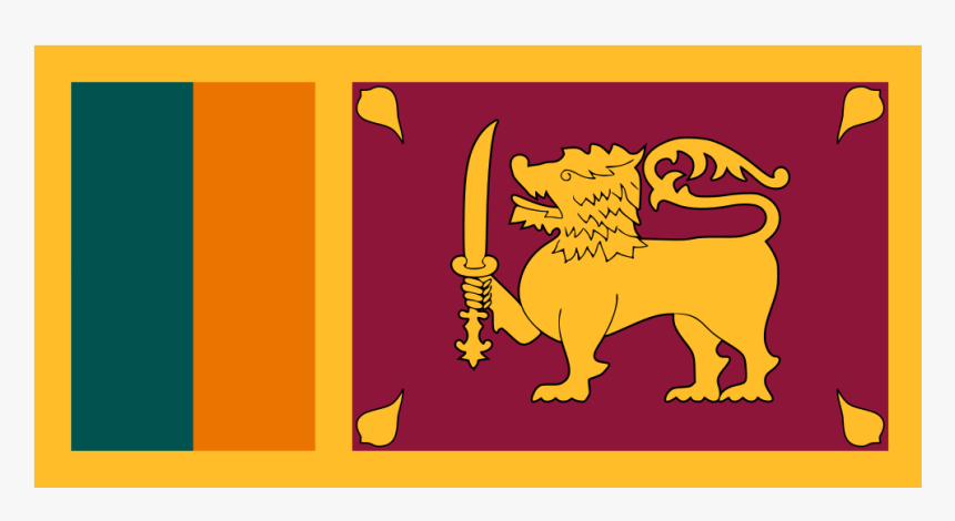 Lk Sri Lanka Flag Icon - Sri Lanka Flag Png, Transparent Png, Free Download