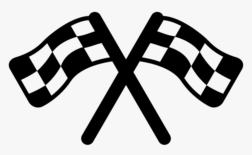 Two Motor Flags - Duas Bandeiras Png, Transparent Png, Free Download