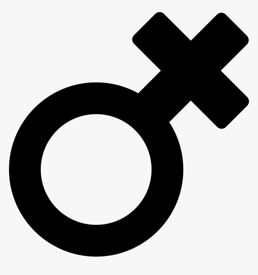 Sign Svg Gender - Circle, HD Png Download, Free Download