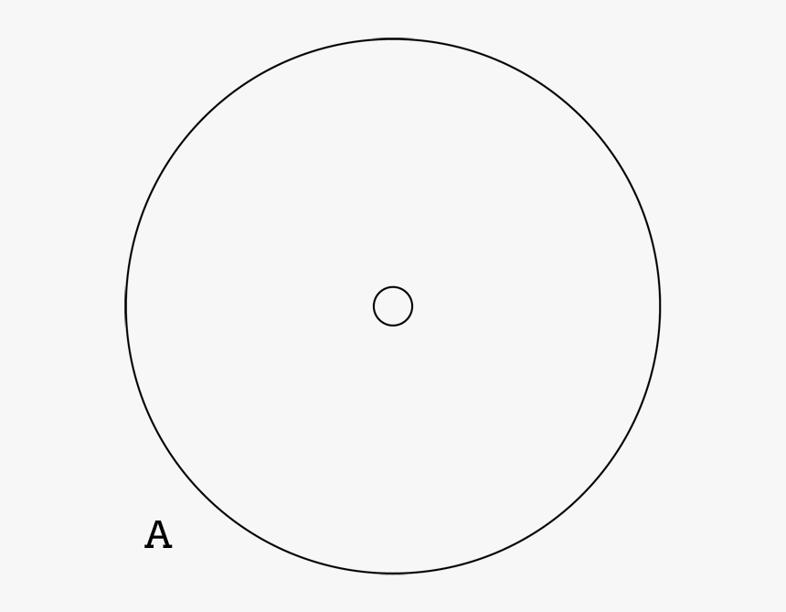 Circle With Radius Line, HD Png Download, Free Download