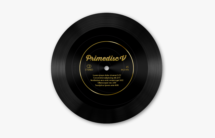 Vinyl 7 Inch - Circle, HD Png Download, Free Download