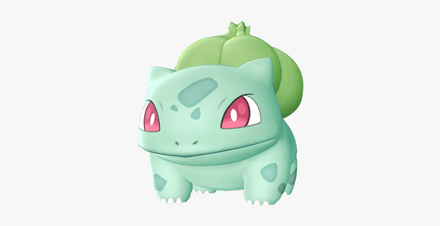 Bulbasaur - Bulbasaur Png Lets Go, Transparent Png, Free Download