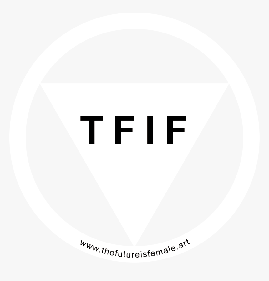 The Future Is Female Logo, HD Png Download, Free Download
