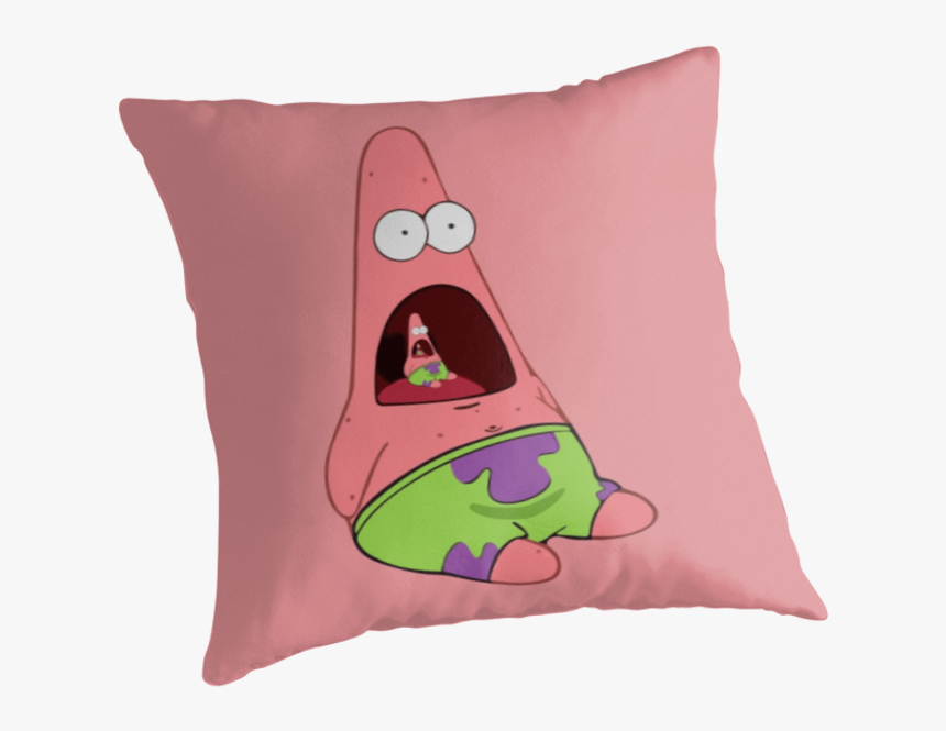 Surprised Patrick Png - Cushion, Transparent Png, Free Download