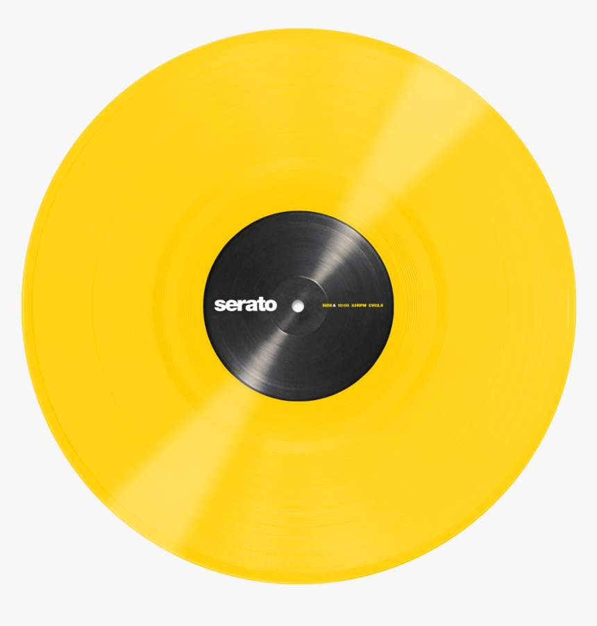 Yellow Vinyl Record Hd Png Download Kindpng