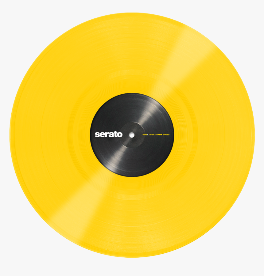 Yellow Vinyl Record, HD Png Download, Free Download