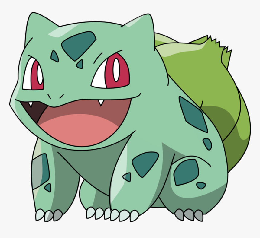 Bulbasaur Is A Grass Type Pokemon, It"s Most Common - Giant Minecraft Pixel Art, HD Png Download, Free Download