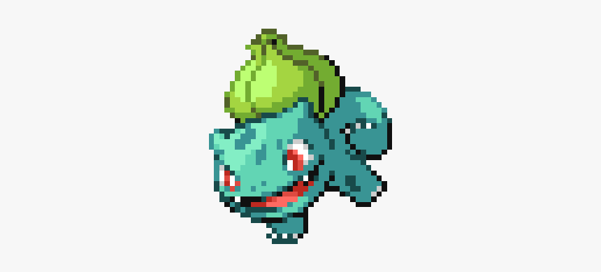 Bulbasaur Png Image With Transparent Background - Bulbasaur Pixel Art, Png Download, Free Download