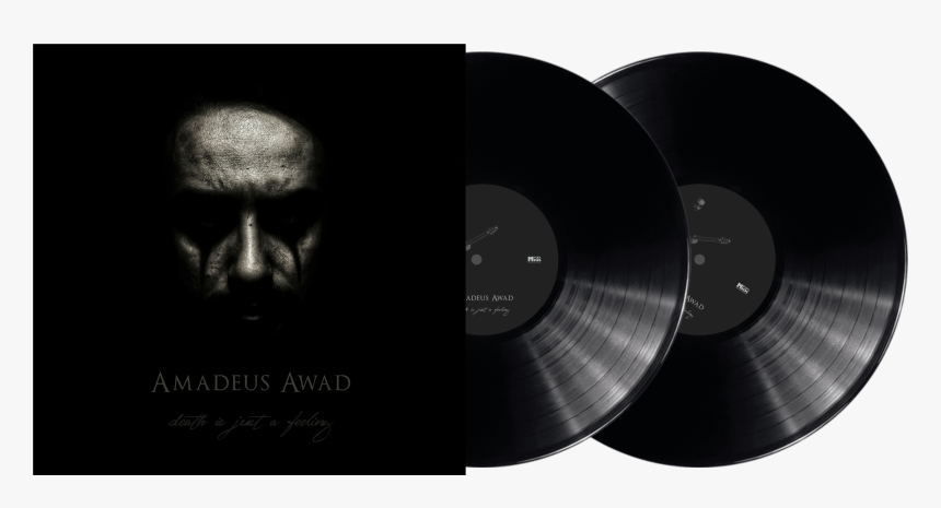 Amadeus Awad “death Is Just A Feeling” Vinyl Now Available - Ipod, HD Png Download, Free Download