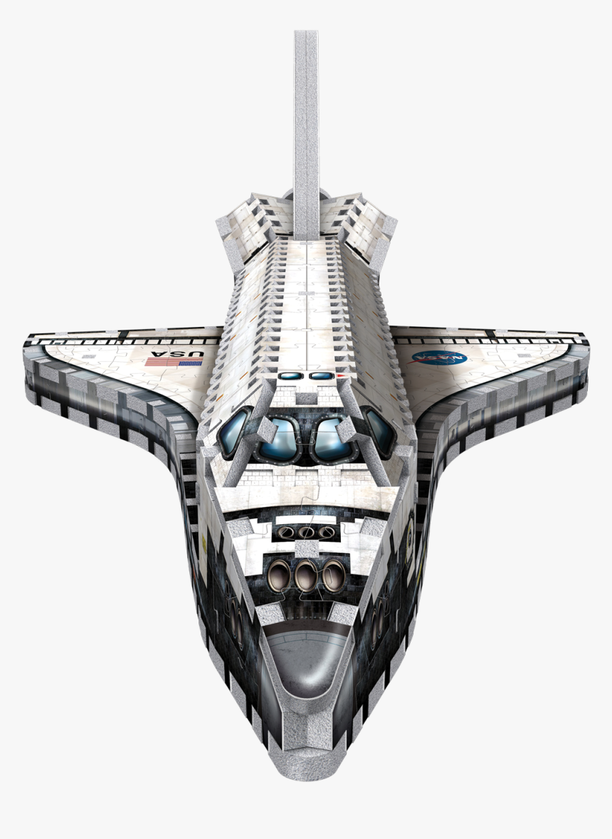 Orbiter 3d Puzzle From Wrebbit 3d - Wrebbit Space Shuttle Orbiter 3d Puzzle, HD Png Download, Free Download