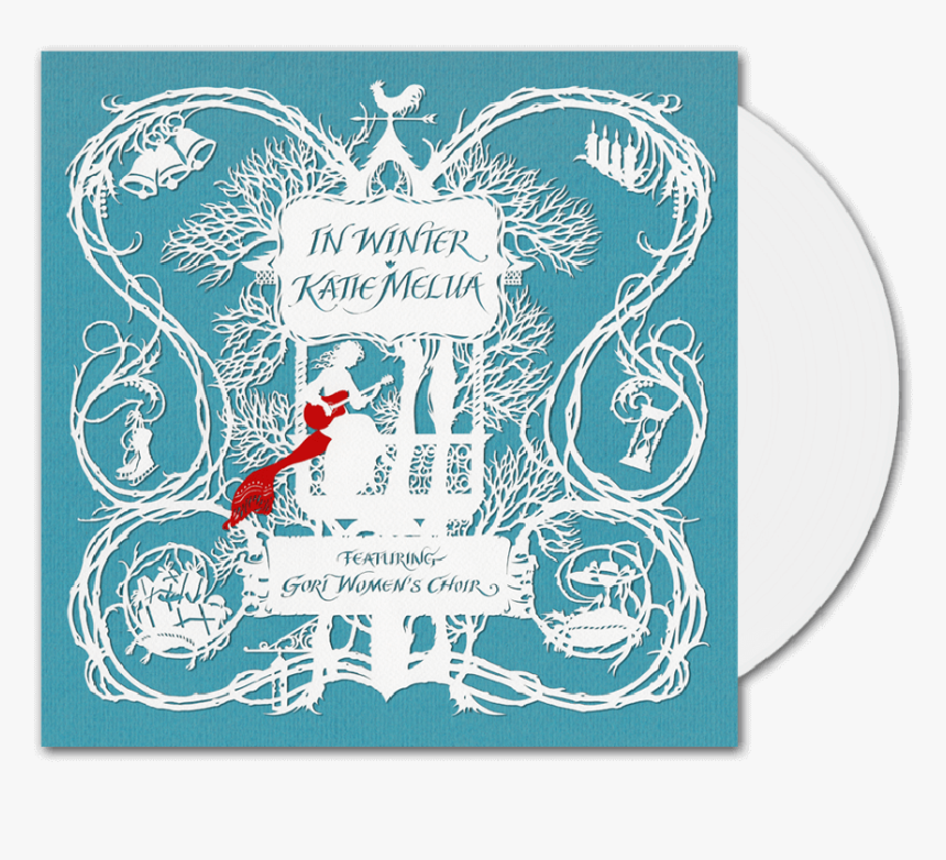 White-vinyl - Katy Melua In Winter, HD Png Download, Free Download