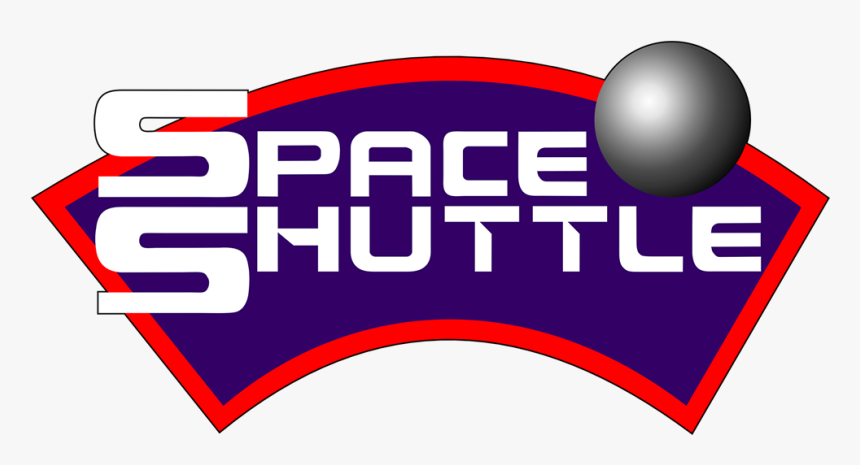 Space Shuttle Roller Coaster - Enchanted Kingdom Space Shuttle Logo, HD Png Download, Free Download