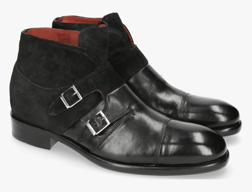 Ankle Boots Patrick 11 Black Lima Black - Melvin & Hamilton, HD Png Download, Free Download