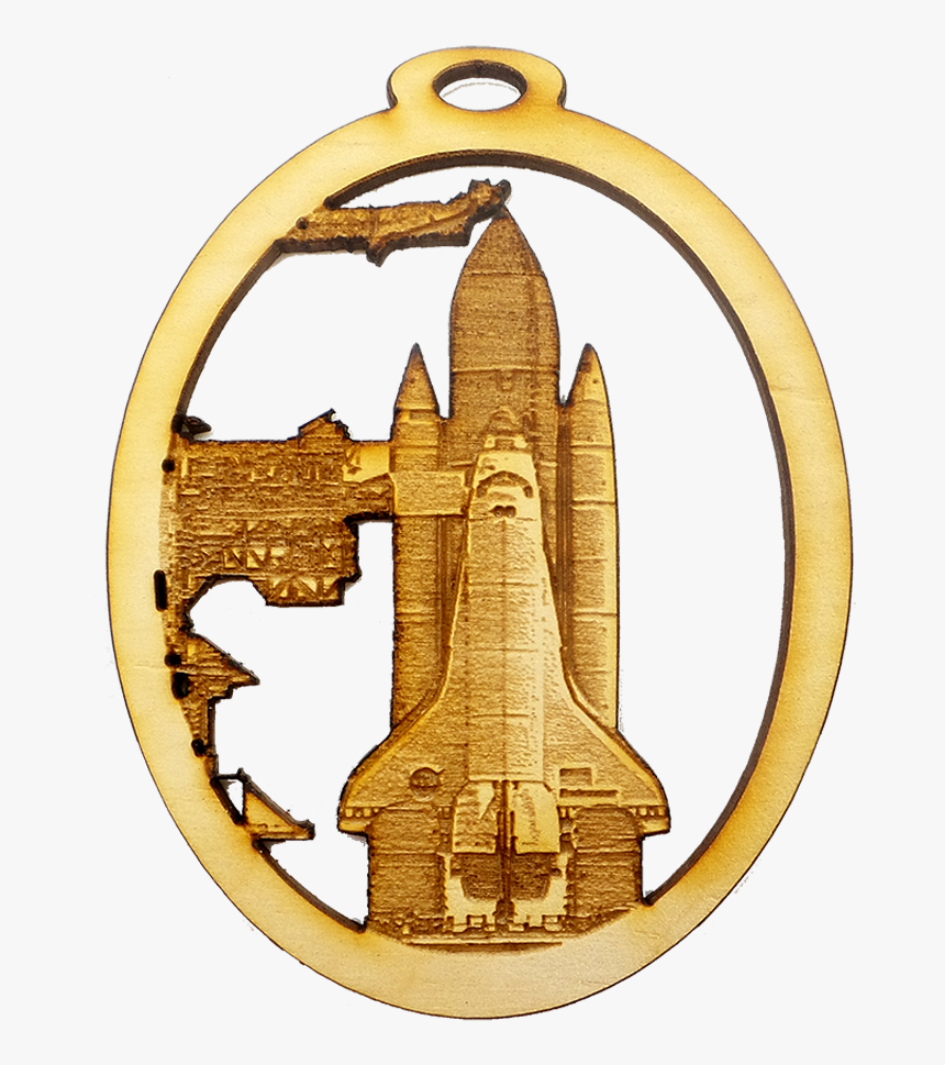 Personalized Space Shuttle Ornament - Rocket, HD Png Download, Free Download