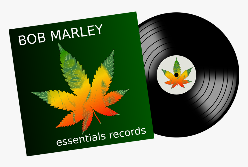 Vinyl, Music, Bob Marley, Sound, Record, Audio - Music Bob Marley, HD Png Download, Free Download