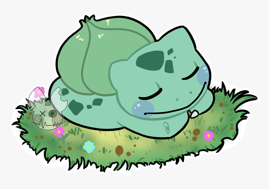 Pokemon Project - Bulbasaur - Turtwig Fanart, HD Png Download, Free Download