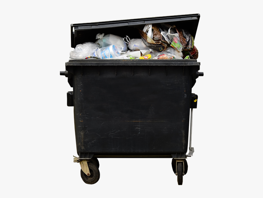 Garbage Png Free Download - Dustbin Waste, Transparent Png, Free Download